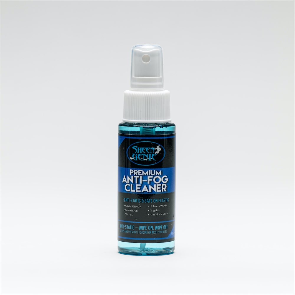 2 oz Spray for glass and plastic: Anti Fog Spray for Glasses, Goggles,  Windshields